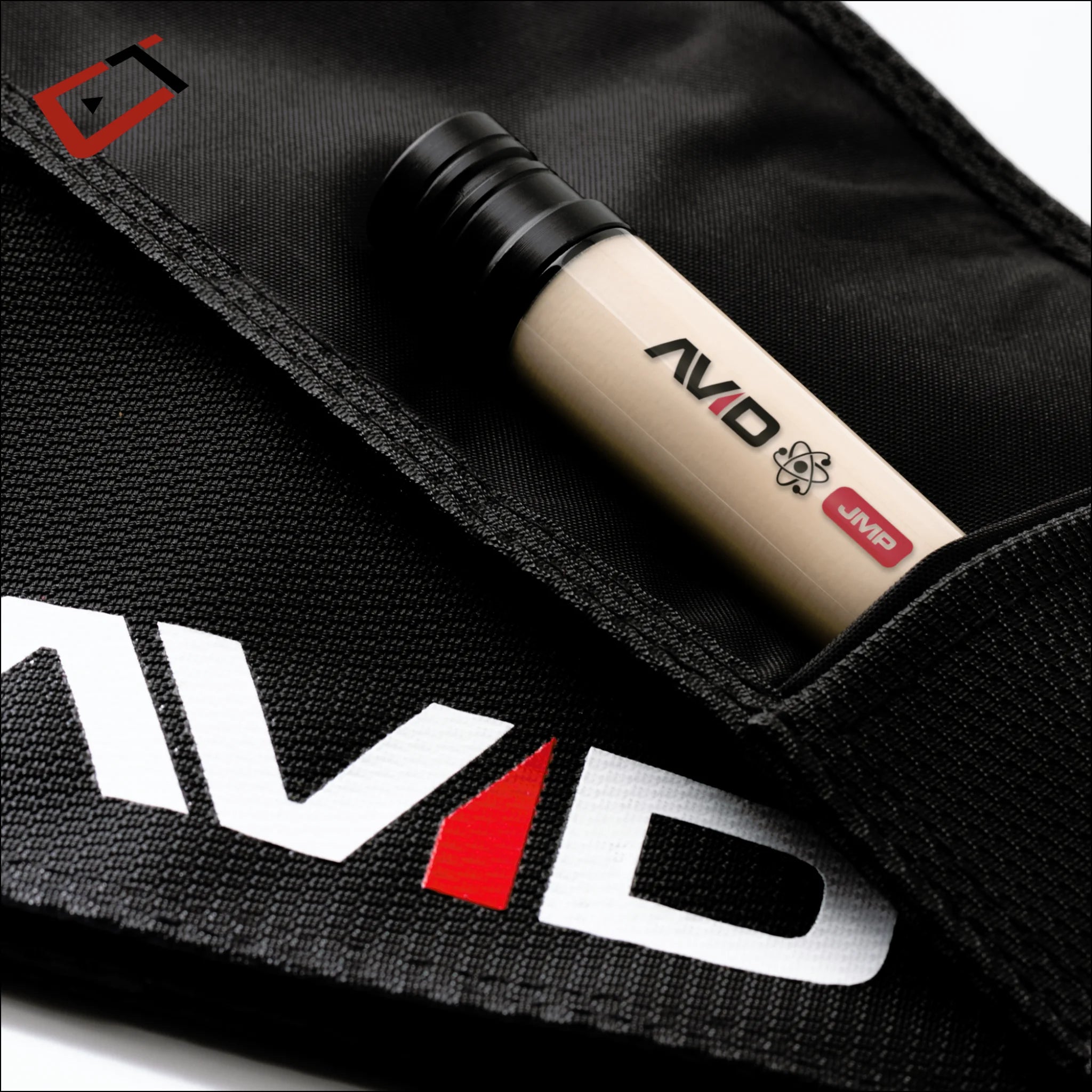 Taco de Salto Cuetec AVID Surge Jump Preto e Dourado 3/8x14 Taco de Salto Cuetec AVID Surge Jump Preto e Dourado 3/8x14